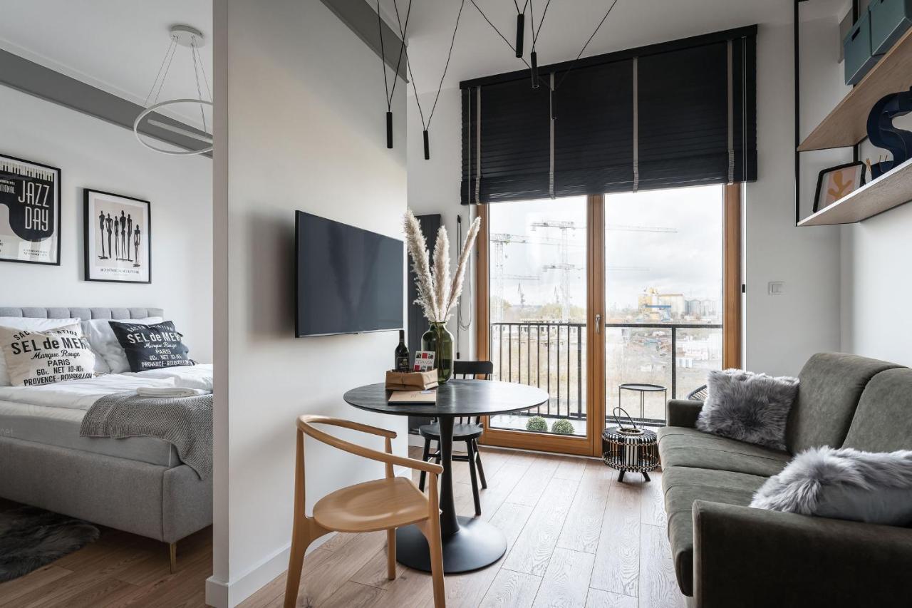 Apartament Nadmotlawie 111 กดัญสก์ ภายนอก รูปภาพ