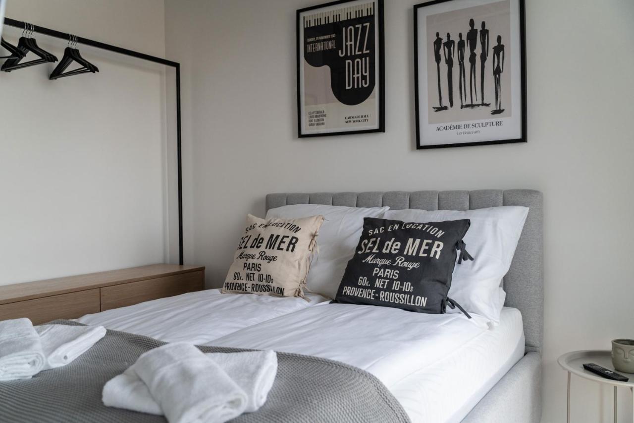 Apartament Nadmotlawie 111 กดัญสก์ ภายนอก รูปภาพ