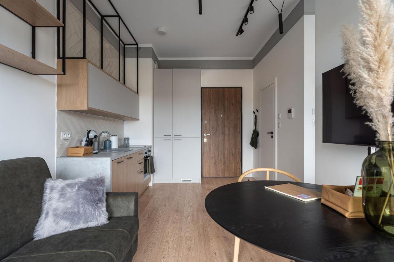 Apartament Nadmotlawie 111 กดัญสก์ ภายนอก รูปภาพ